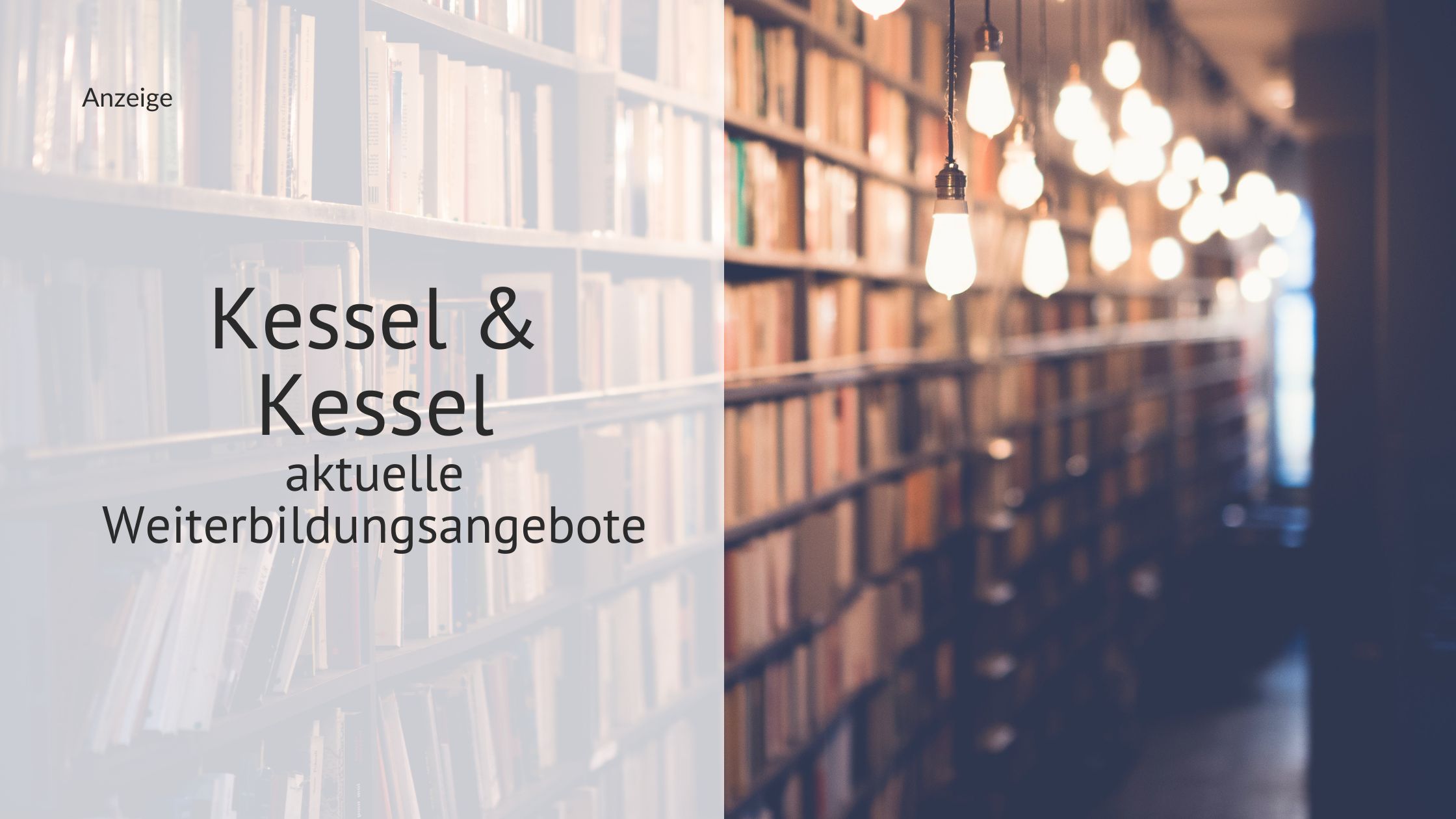 Anzeige: Kessel & Kessel